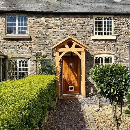 Abbey Cottage ランゴレン エクステリア 写真