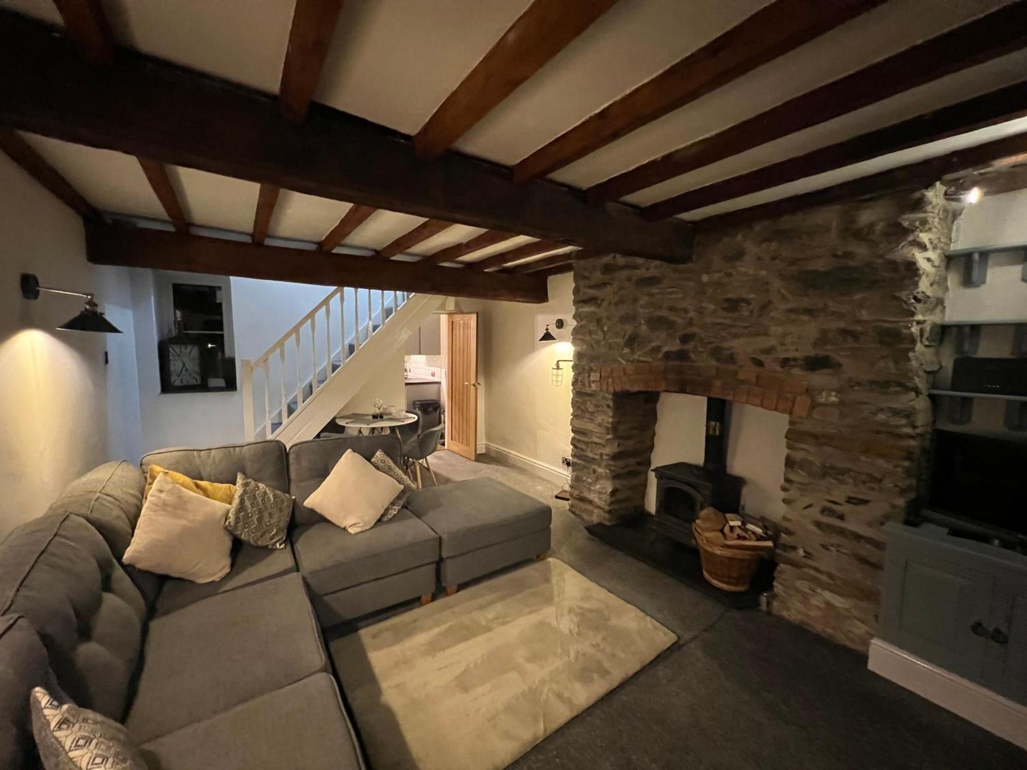 Abbey Cottage ランゴレン エクステリア 写真